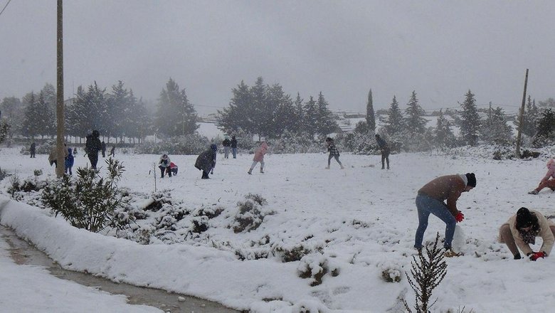 Ne Uludağ, ne Palandöken, burası Muğla! Binlerce vatandaş oraya akın etti