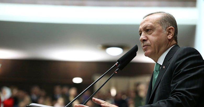 Cumhurbaşkanı Recep Tayyip Erdoğan’dan Başbuğ’a sert yanıt