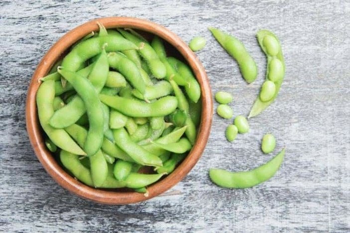 Tam bir protein deposu: Yeşil soya fasulyesi