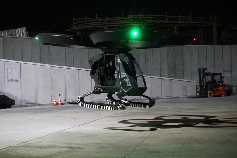 Türkiye’nin ilk uçan arabası Cezeri dünya basınında geniş yer buldu!