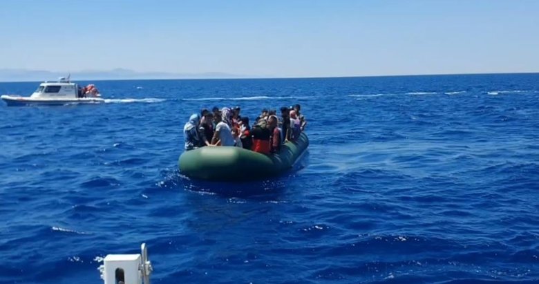 Yunan’ın ölüme terk ettiği 84 göçmen kurtarıldı