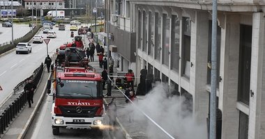 Otel binasında patlama!
