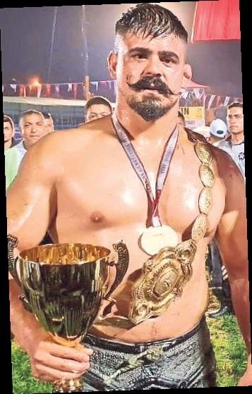 Denizli’de yağlı güreş heyecanı