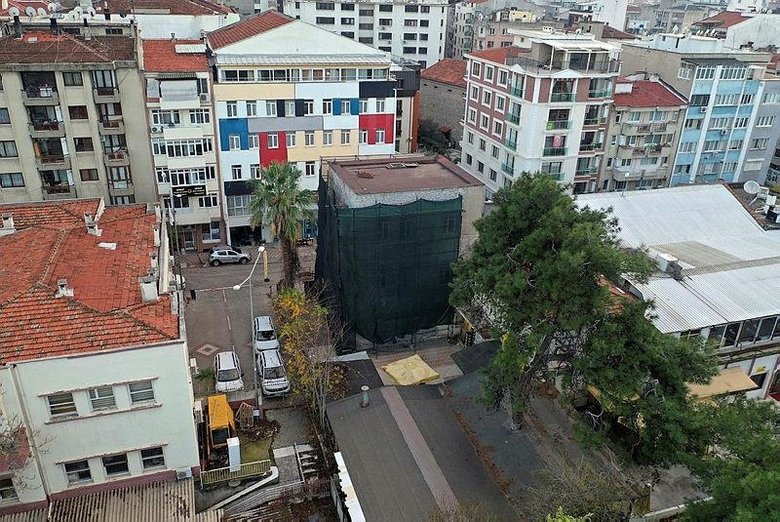 Fatih Kulesi’nin restorasyonu başladı! Manisa Sarayı’ndan günümüze ulaşabilen tek yapı