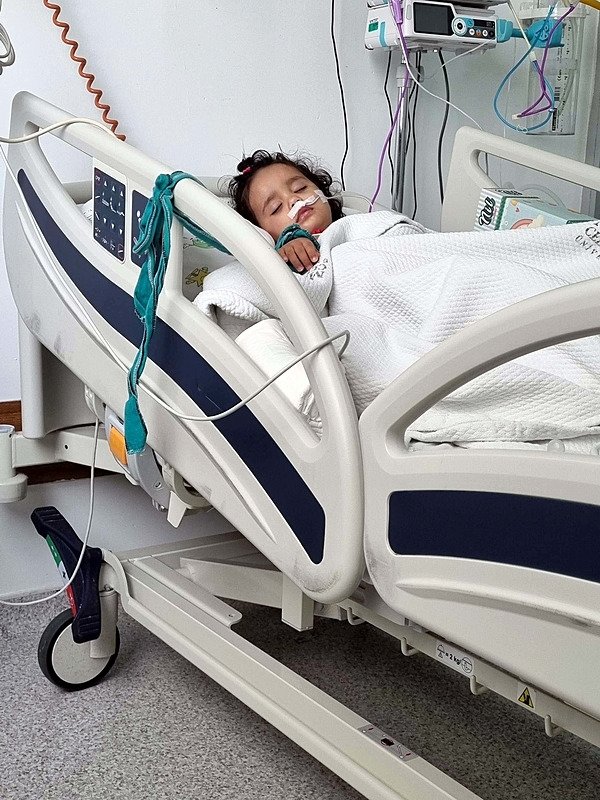 6’ncı kattan düşen Alya bebek yeniden hayata tutundu