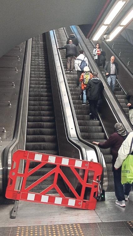 Üçyol’un merdiveni saatli bir bomba
