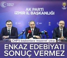Kasapoğlu’ndan CHP’li başkanlara ‘mazeret’ çıkışı: Enkaz edebiyatı sonuç vermez