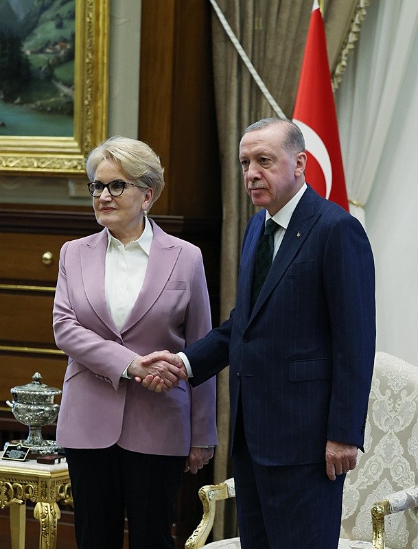 Erdoğan’ın yeni dönem temasları