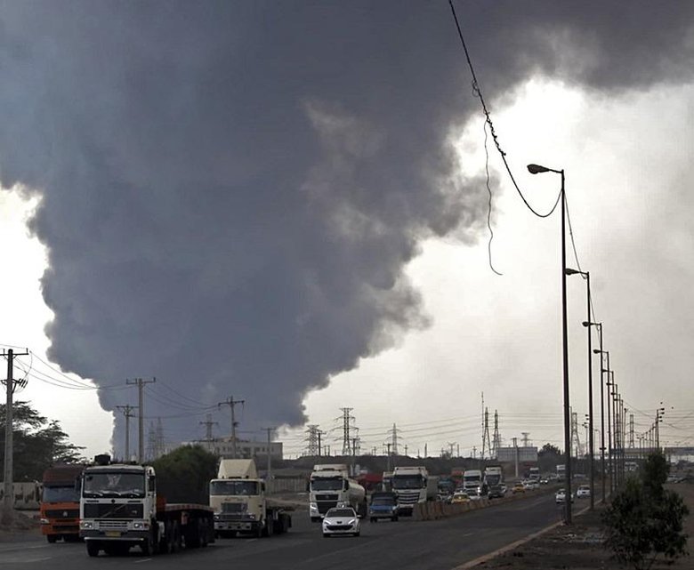 İran’da Bender Abbas Limanı’nda şiddetli patlama