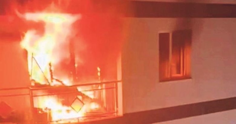 İzmir’de yangın faciası: 1 ölü 3 yaralı