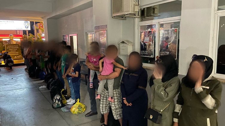 Planları suya düştü: Kaçak göçmenler Avrupa rüyasından Marmaris’te uyandı!