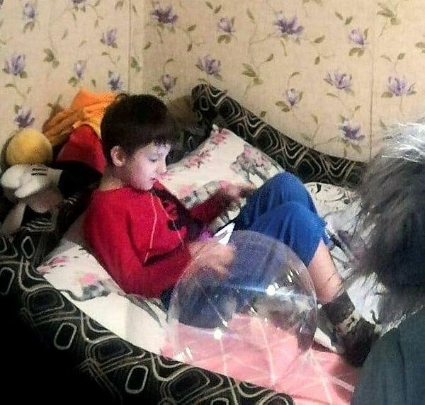 İzmir’de bir babanın endişeli bekleyişi! Ukrayna’daki minik oğlundan haber alamıyor