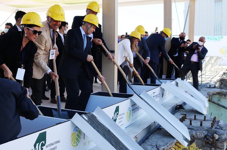 Firmenich ve MG Internaional Fragrance Company Türkiye’deki bölgesel esans üretim üssünün temelini attı