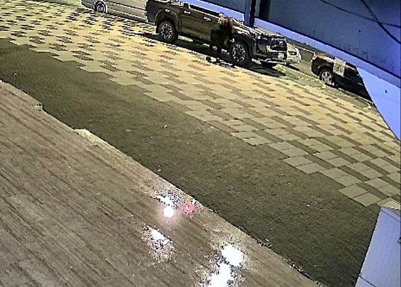 Muğla’da araçların lastiklerini kesen kadın yakalandı