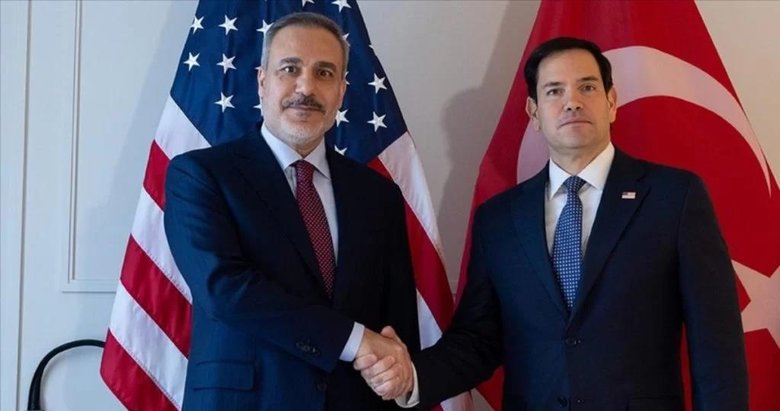 Fidan ile Rubio Suriye’yi görüştü