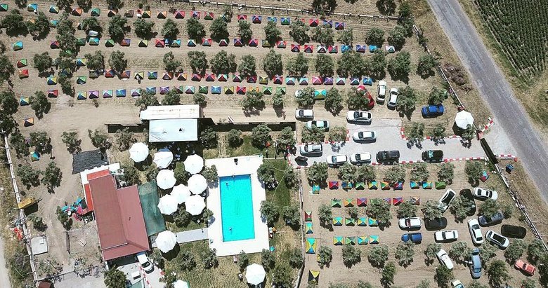 Bu kamp çok ’Şenlendirici’