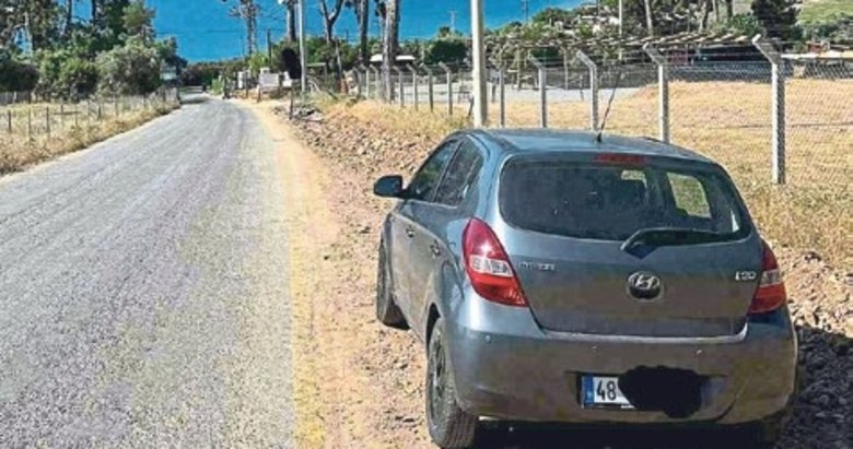 Akbük’te gençlere otopark zorbalığı