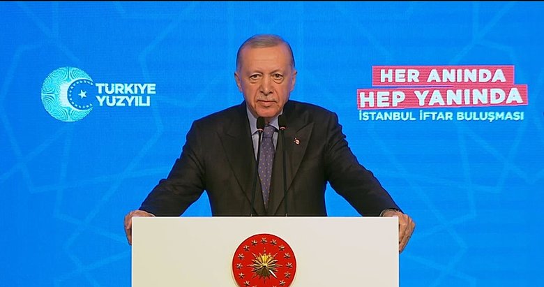 Başkan Erdoğan İftar Programında önemli açıklamalar yaptı