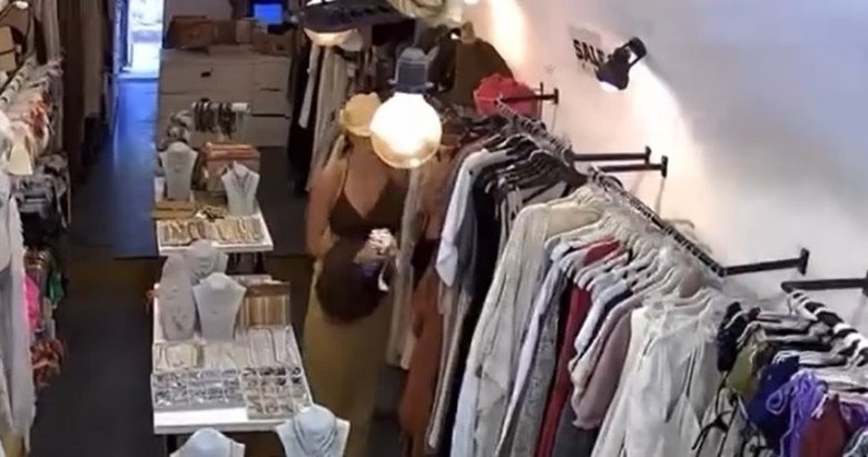 Çeşme’de bir garip hırsızlık! ’Evrenden intikam almak için’ elbise çalmış