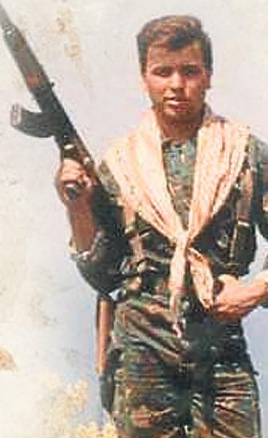 ‘Vatan için ayağım gözüm değil canım feda’