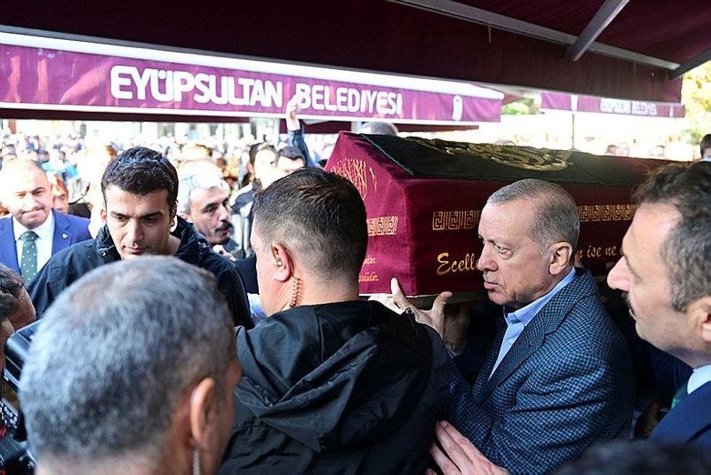 Başkan Erdoğan, Hacer Muhterem Coşan’ın cenazesine katıldı