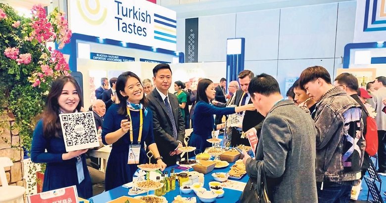 Egeli ihracatçılardan Çin’e dördüncü çıkarma