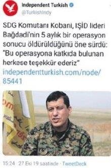Yabancı medyadan teröre açık destek! YPG’li teröristleri ‘komutan’, FETÖ’yü ise ‘Cemaat’ diye tanımlıyorlar