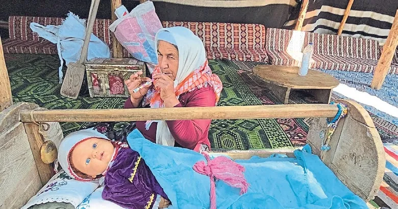 Sipsi üstadı Halime teyze