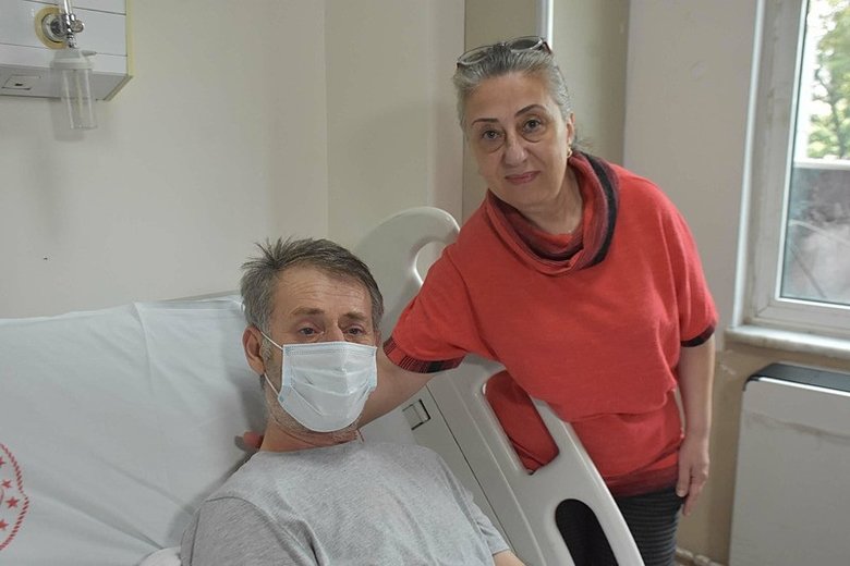 İzmir’de buz mucizesi! 35 dakika kalbi durmuştu!