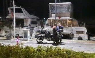 Marmaris’te gençlerin tehlikeli eğlencesi karakolda bitti