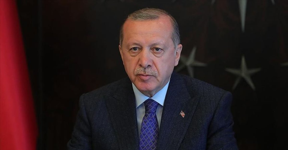 Başkan Erdoğan'dan yeni yıl mesajı!