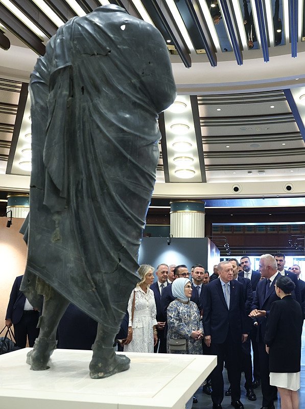 Başkan Erdoğan: Milli varlığımıza sahip çıkıyoruz