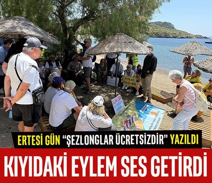 Bodrum’da ’Kıyılar halkındır’ eylemi