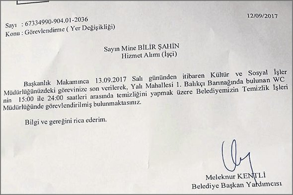 CHP'de muhalif kadına tuvalet cezası!-5