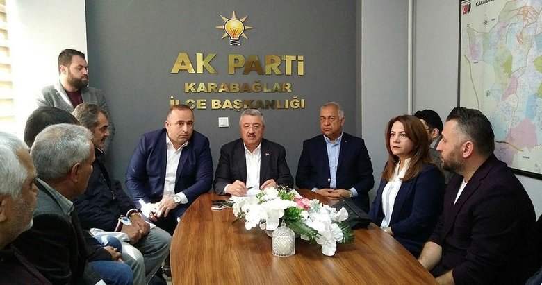 AK Partili Nasır’dan kentsel dönüşüm müjdesi
