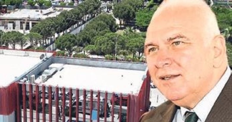 75 milyonluk itfaiye üssü hizmete girdi