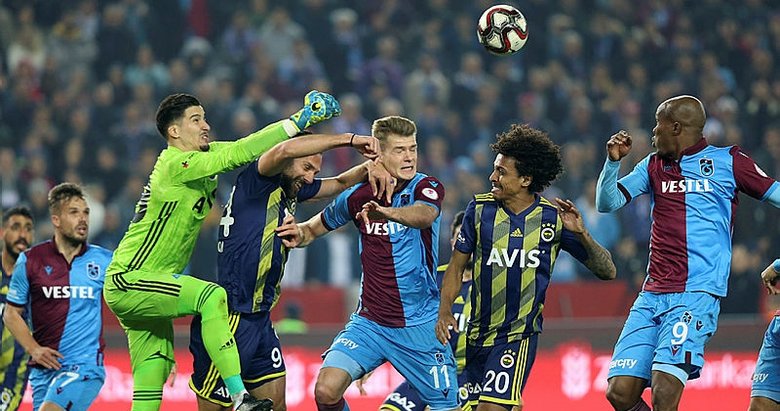 Trabzonspor 2-1 Fenerbahçe | MAÇ SONUCU