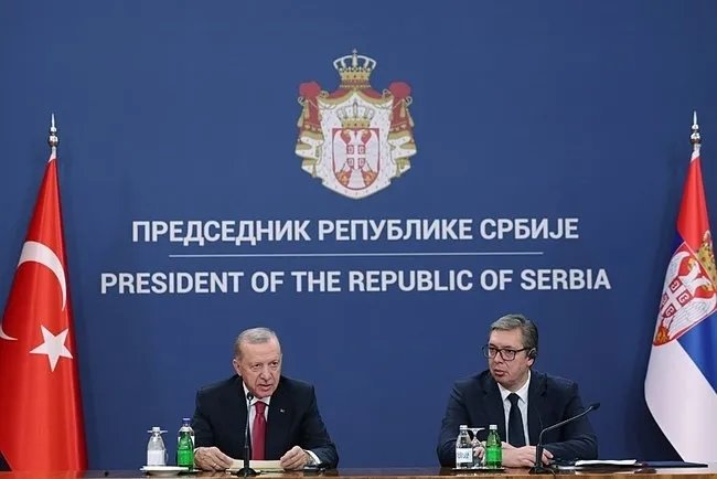 Başkan Erdoğan Sırbistan’da: 11 anlaşmaya imza attık