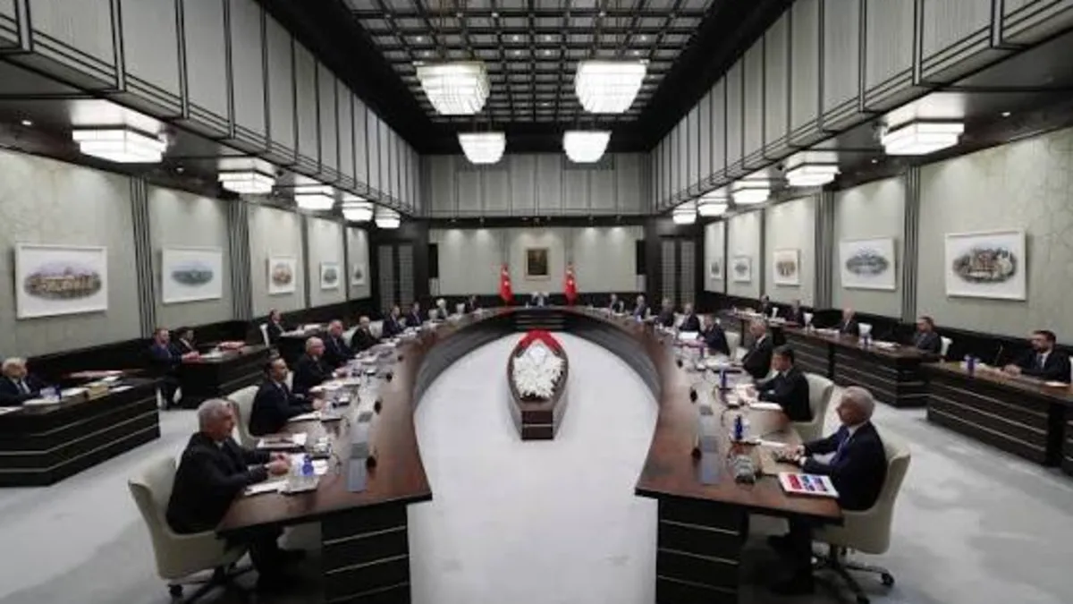 Erdoğan kabinesinde çok önemli iç dış dosyalar