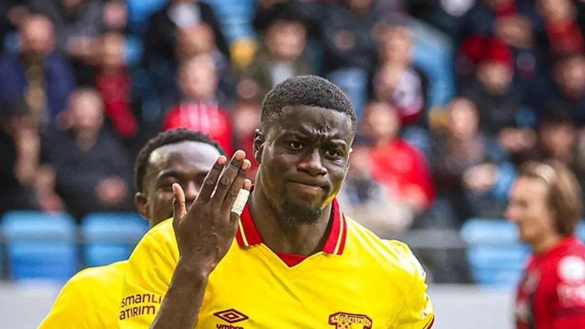Göztepe'de kaptanlık Bokele'ye emanet