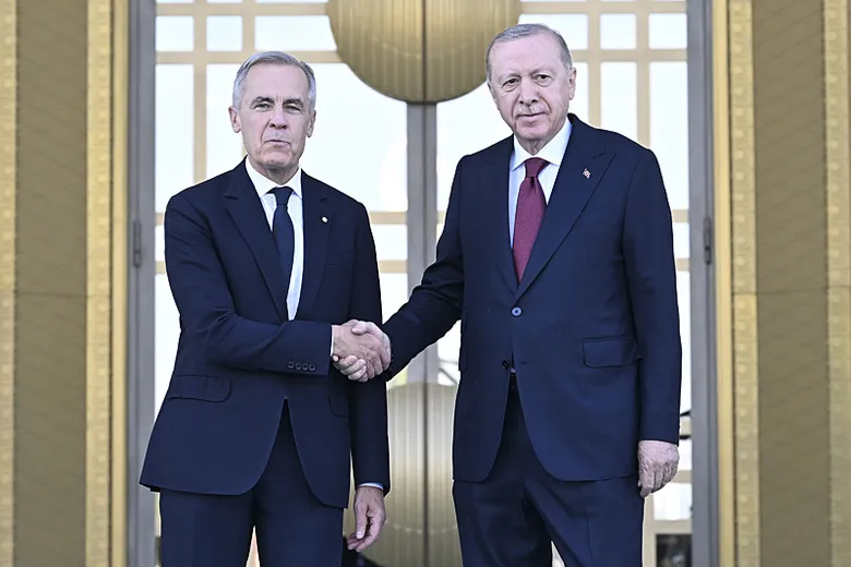 Başkan Erdoğan, Kanada Başbakanı Carney’i kabul etti