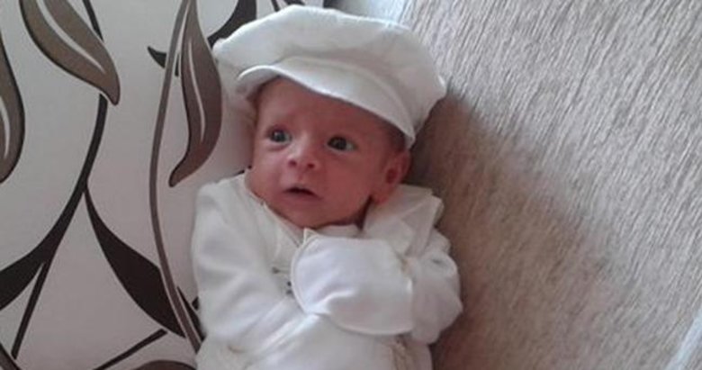 4’üncü kattan düşen Sena bebek, taburcu edildi