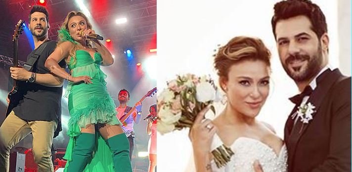 Şarkıcı Ziynet Sali ve gitaristi Erkan Erzurumlu dünya evine girdi! İkili arasındaki gerçek şok etti