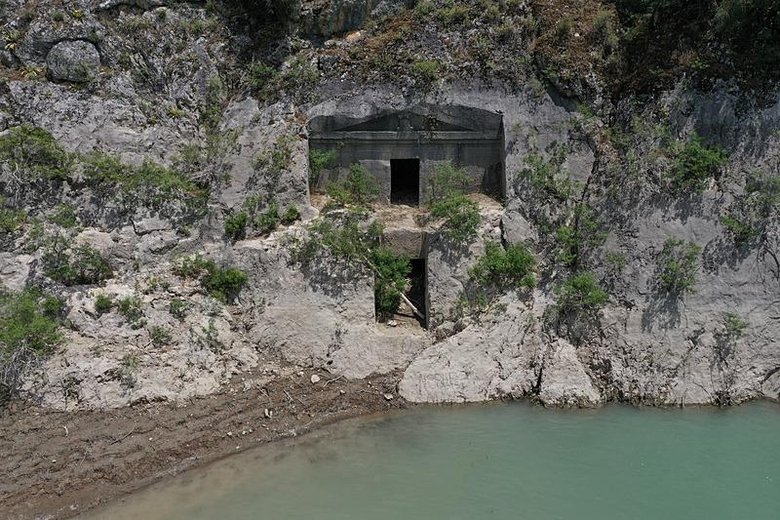Ege’de kendine hayran bırakan bir cennet köşesi! Ziyaretçisi eksik olmuyor