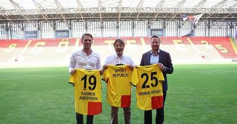 Göztepe’de sportif direktörlüğe Ivan Mance getirildi