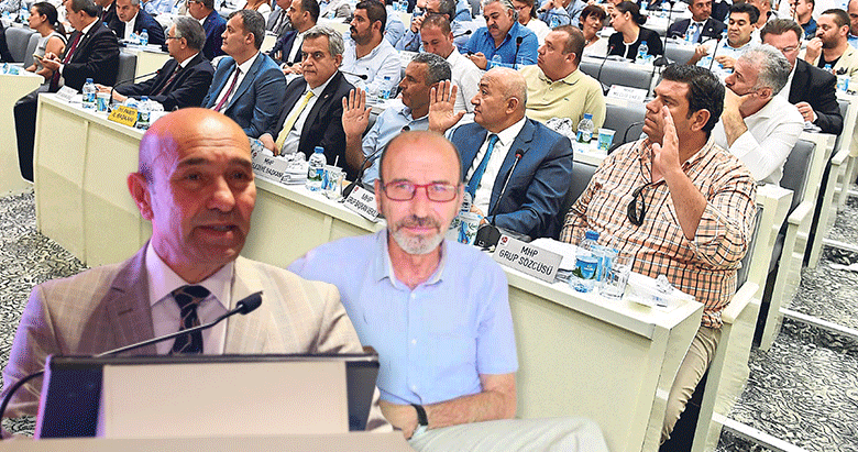 İZTAV bütçesine onay PKK kınamasına ret