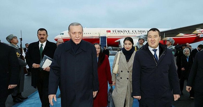 Başkan Erdoğan Kazakistan’da