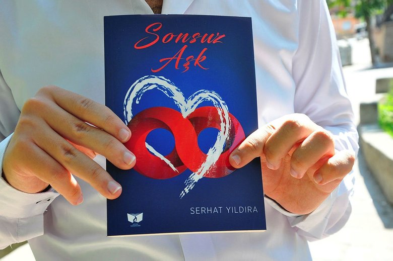 ’7 ay yaşar’ dediler, 3’üncü kitabını yazdı!