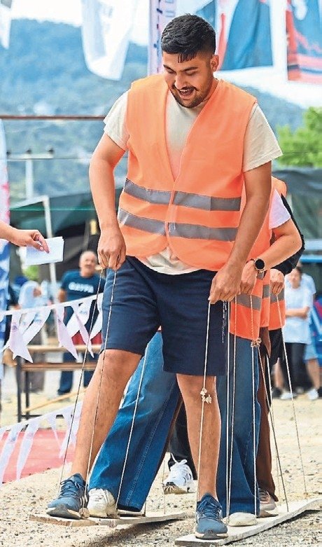 5 yıldızlı tatil için köyde survivor