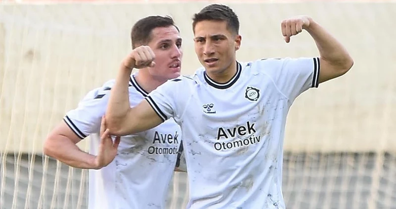 Altay’da Ünal’ın gol hasreti bitti